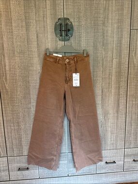 Zara Te Marine Straight Denim Jeans